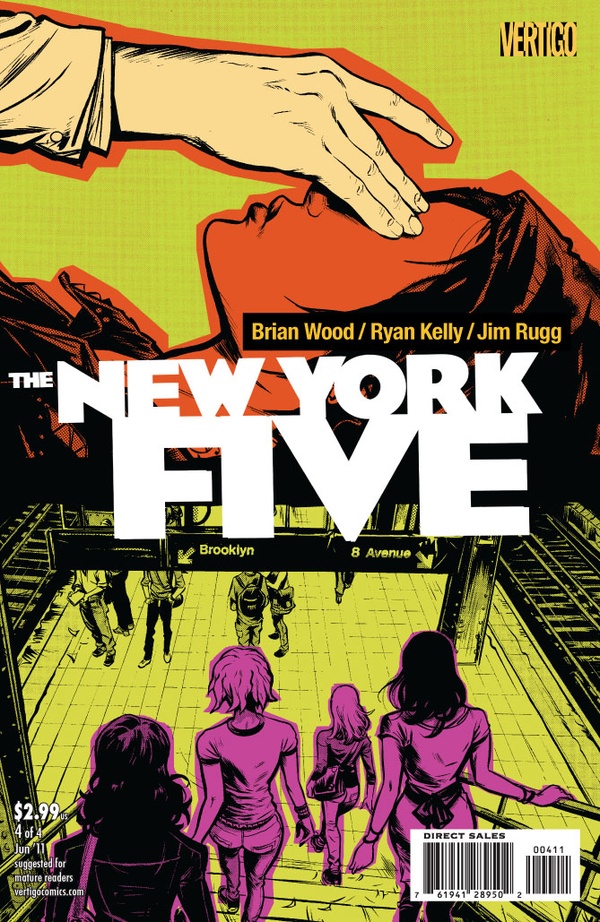 The New York Five (2011) #4