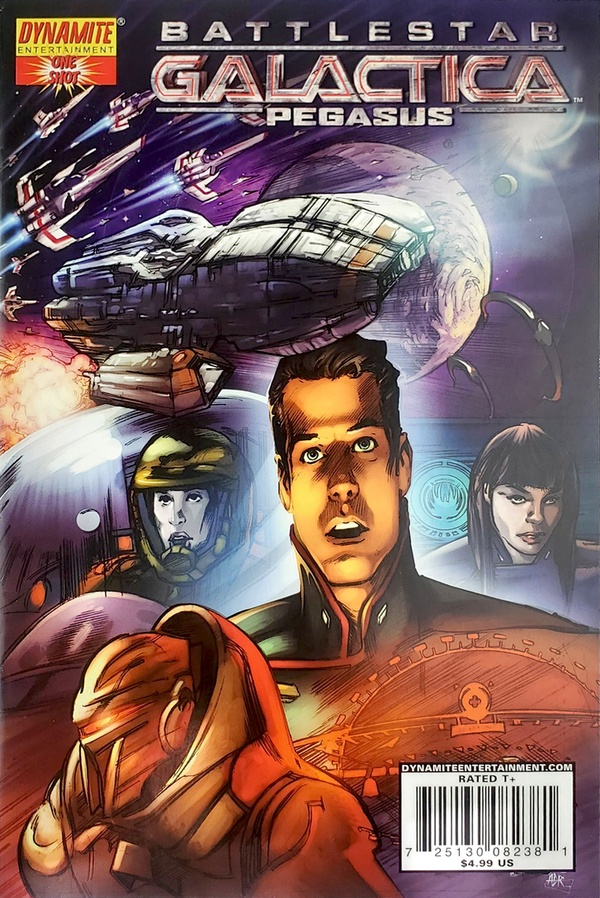 Battlestar Galactica: Pegasus (2007) #1