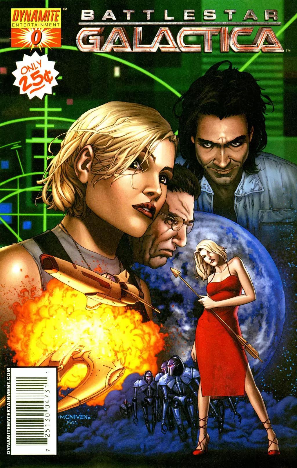 Battlestar Galactica (2006) #0