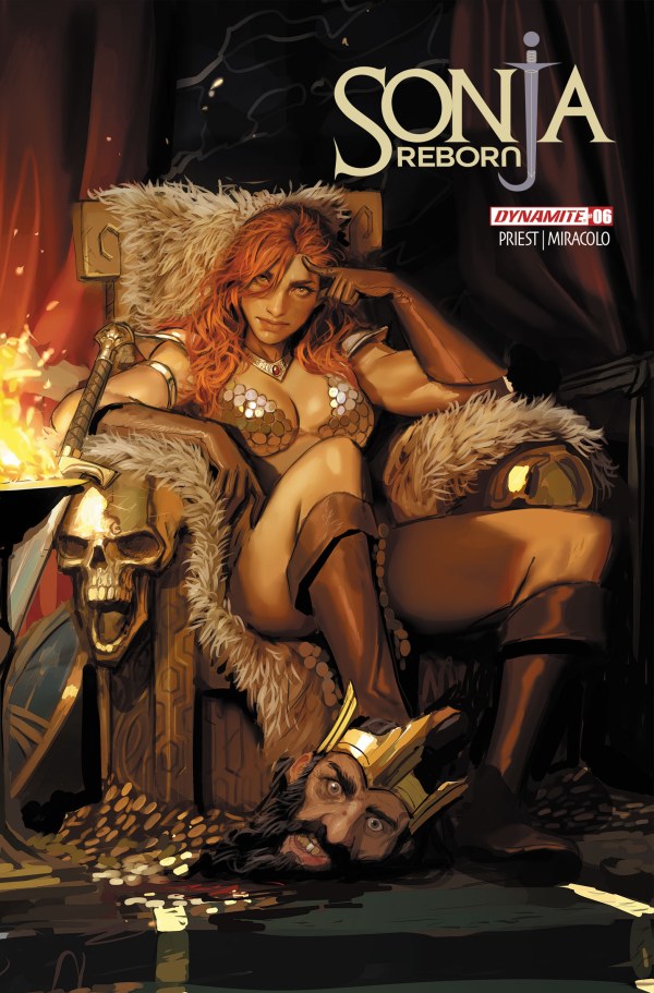 Red Sonja Reborn