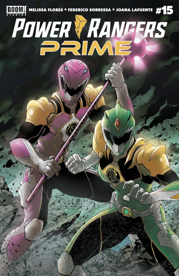 Power Rangers Prime