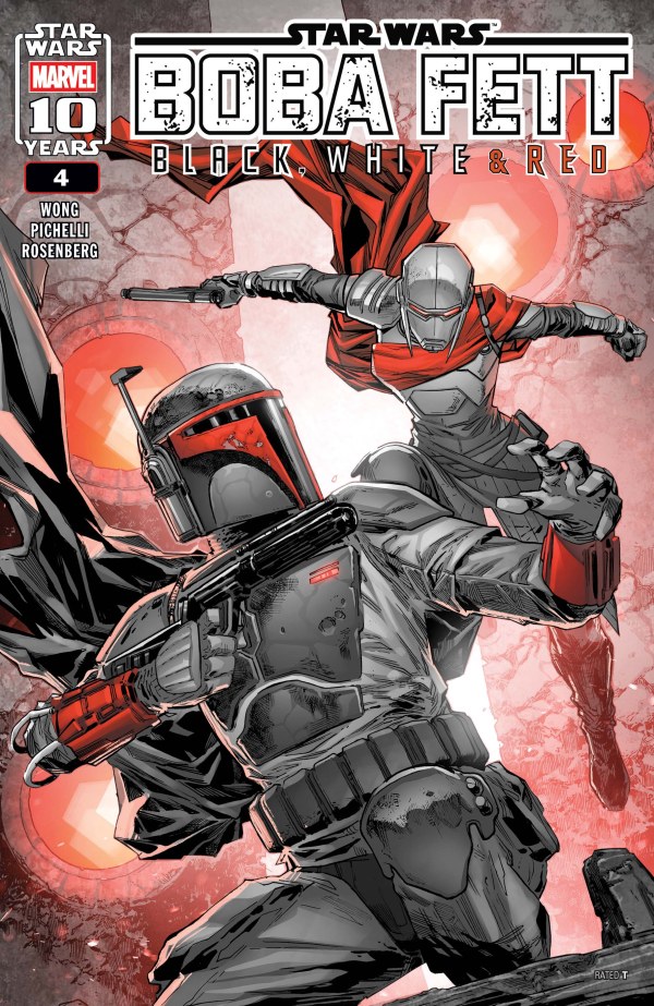 Star Wars: Boba Fett – Black, White & Red