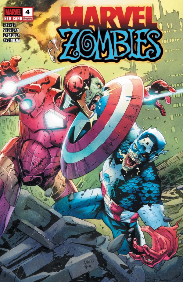 Marvel Zombies: Red Band