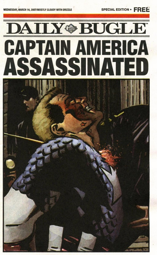 Civil War: Fallen Son Daily Bugle Special (2007) #1