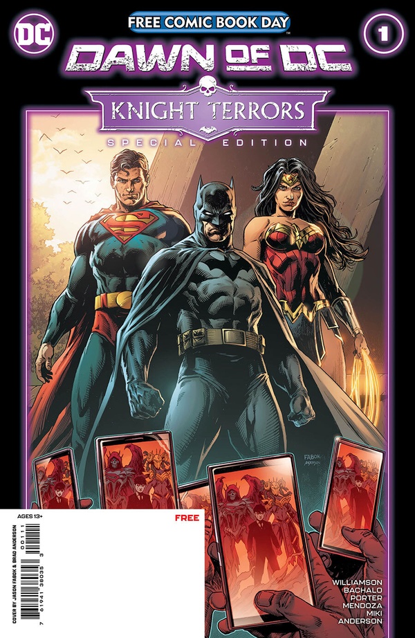 Dawn of DC Knight Terrors FCBD Special Edition 2023