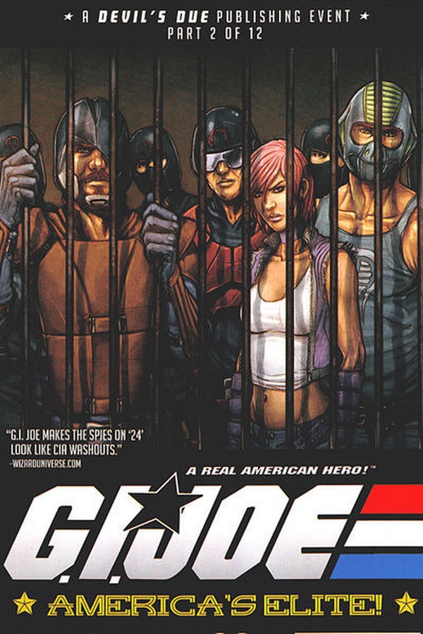 G.I. Joe: America's Elite #26 cover