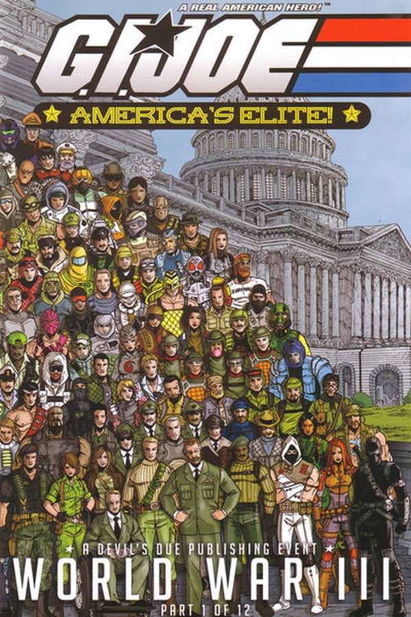 Cover of G.I. Joe: America's Elite #25