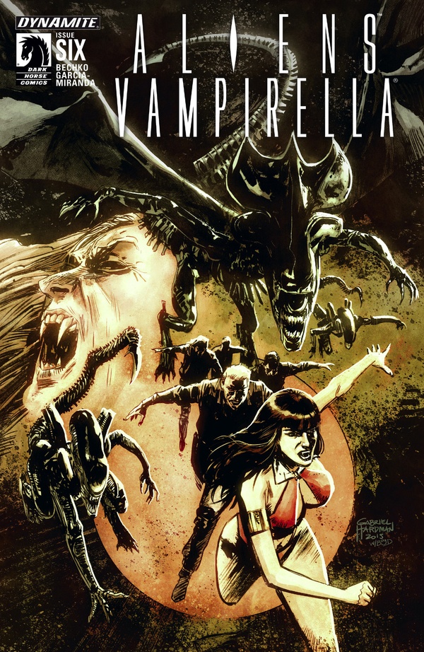 Aliens / Vampirella (2015) #6