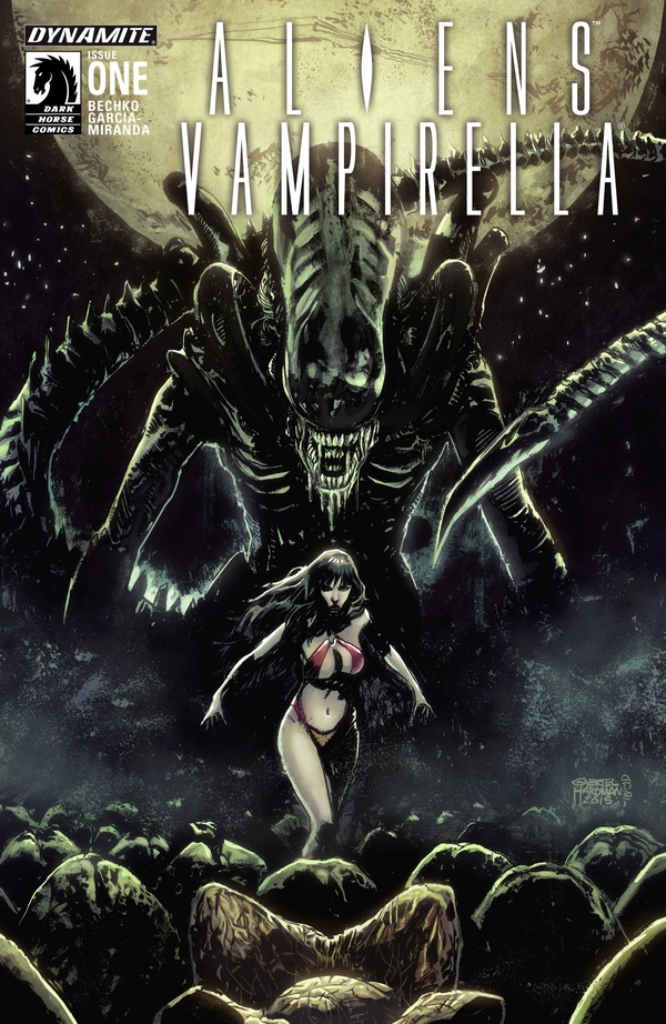 Aliens / Vampirella (2015) #1