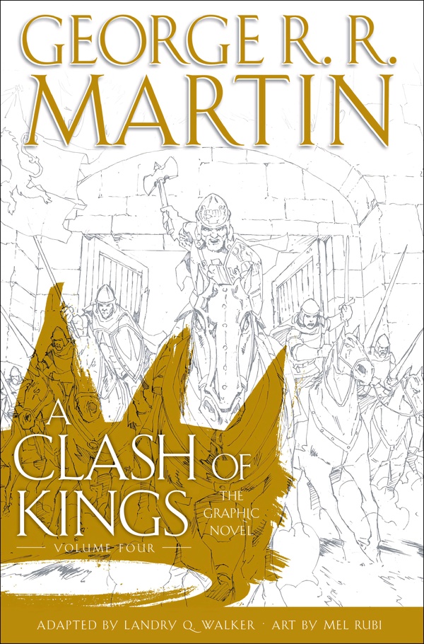 A Clash of Kings: The Graphic Novel