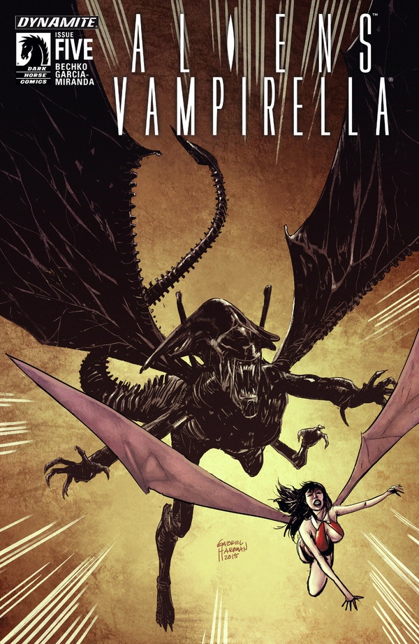 Aliens / Vampirella (2015) #5