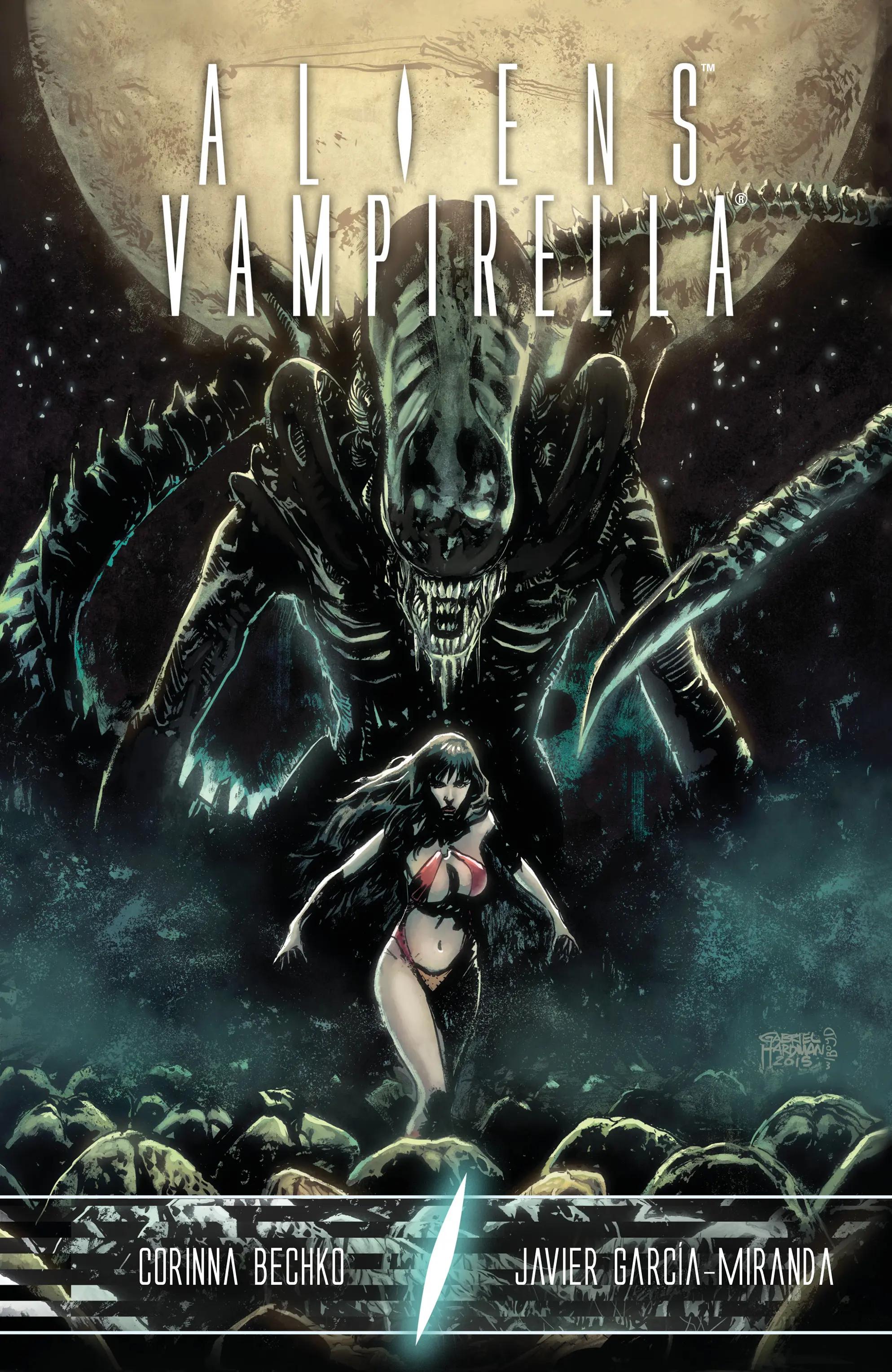 Aliens / Vampirella HC (2016) #1