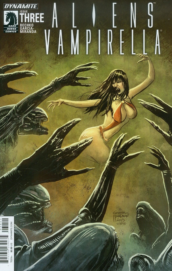 Aliens / Vampirella (2015) #3