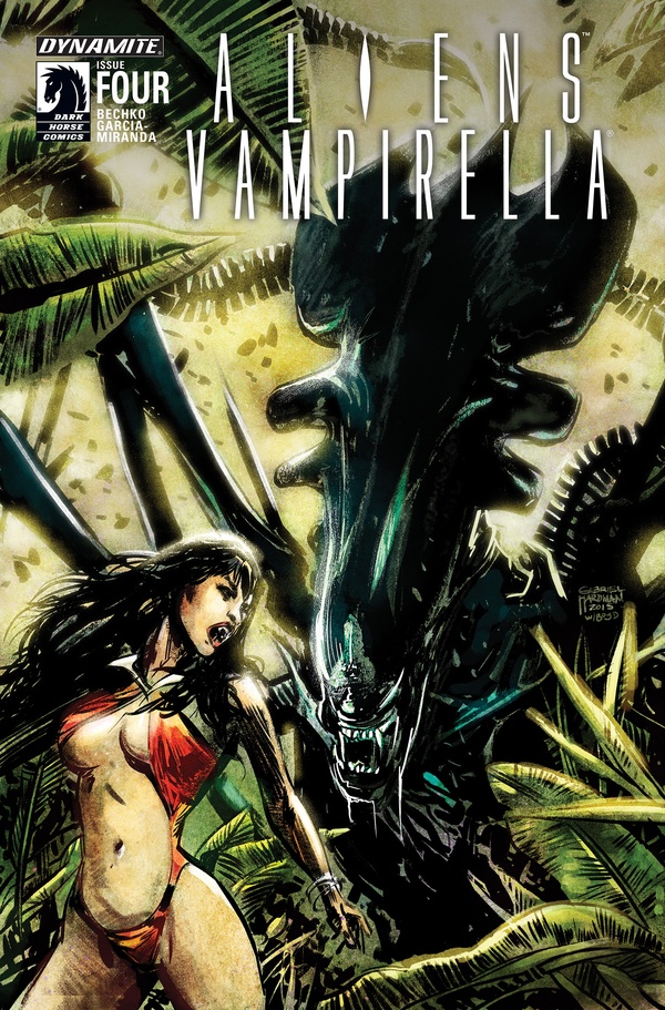 Aliens / Vampirella (2015) #4