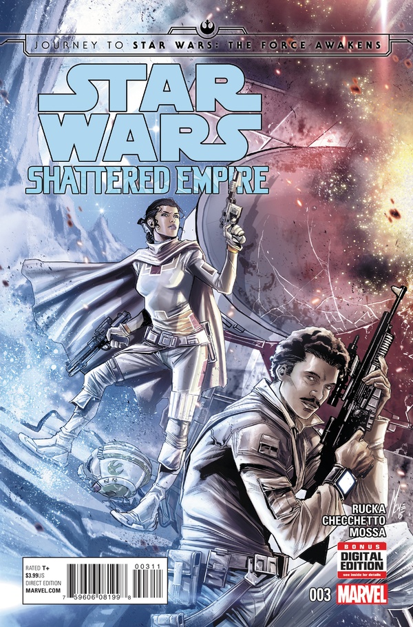 Journey to Star Wars: The Force Awakens - Shattered Empire (2015) #3
