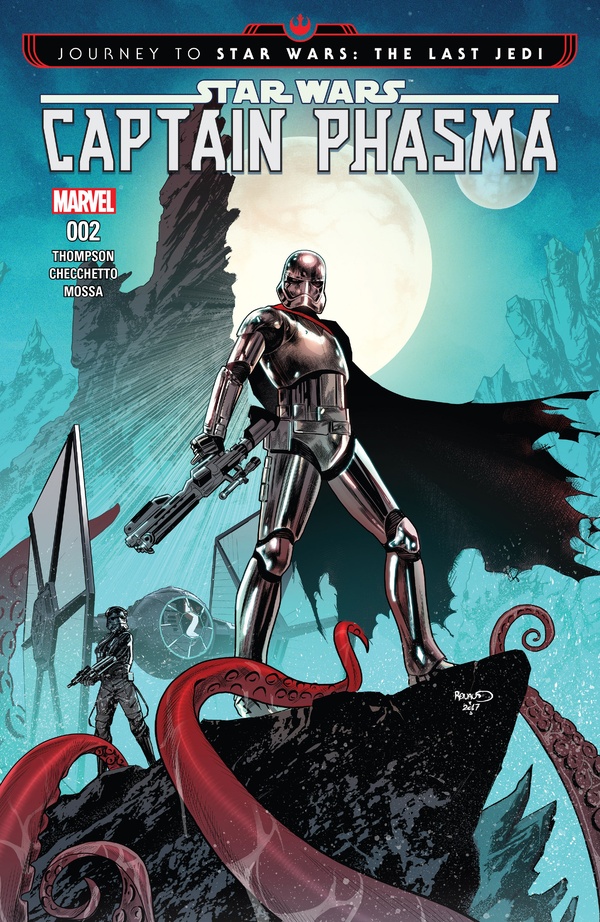 Journey to Star Wars: The Last Jedi - Captain Phasma (2017) #2