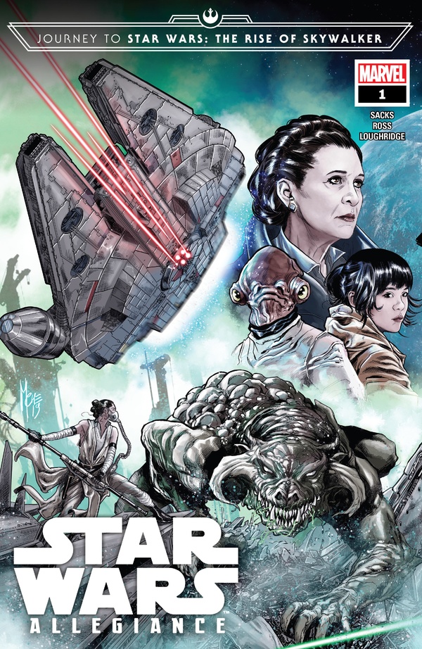 Journey to Star Wars: The Rise of Skywalker - Allegiance