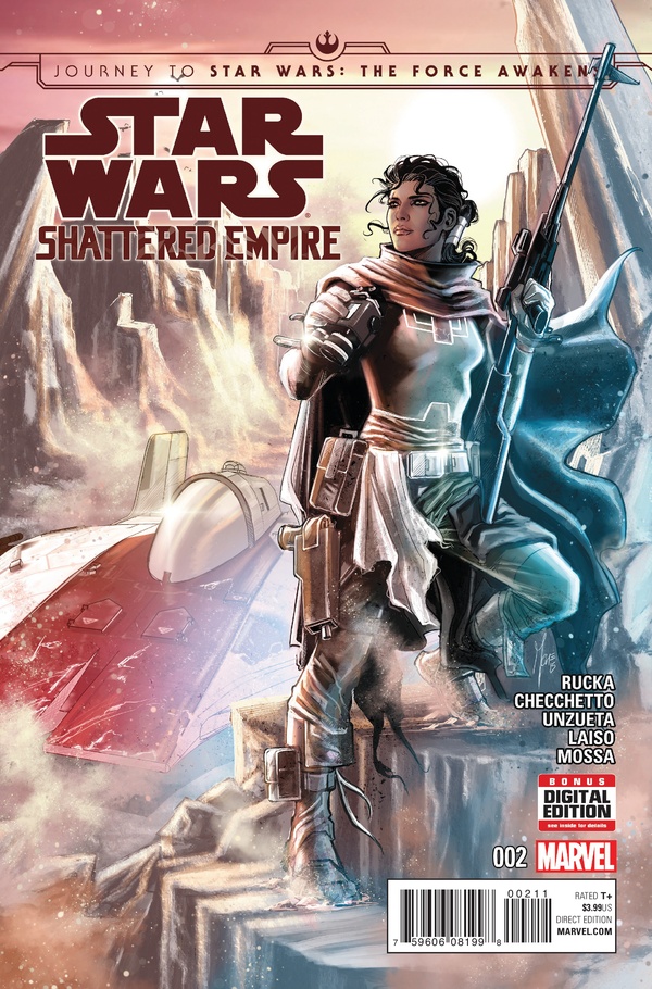 Journey to Star Wars: The Force Awakens - Shattered Empire (2015) #2