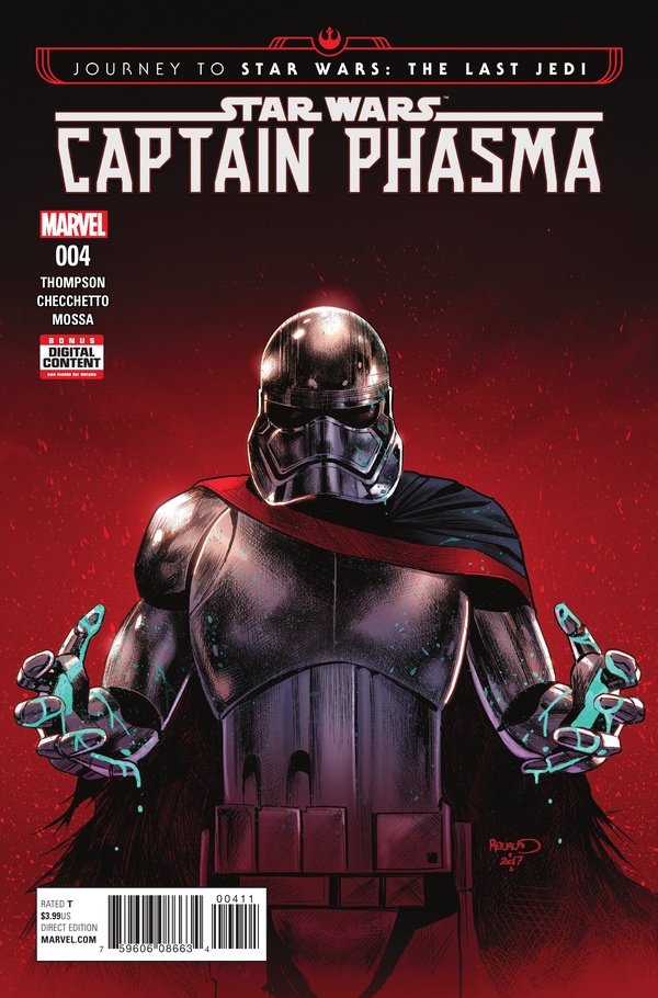 Journey to Star Wars: The Last Jedi - Captain Phasma