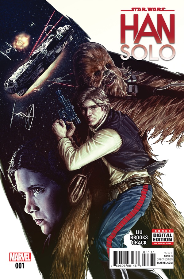 Han Solo (2016) #1 cover