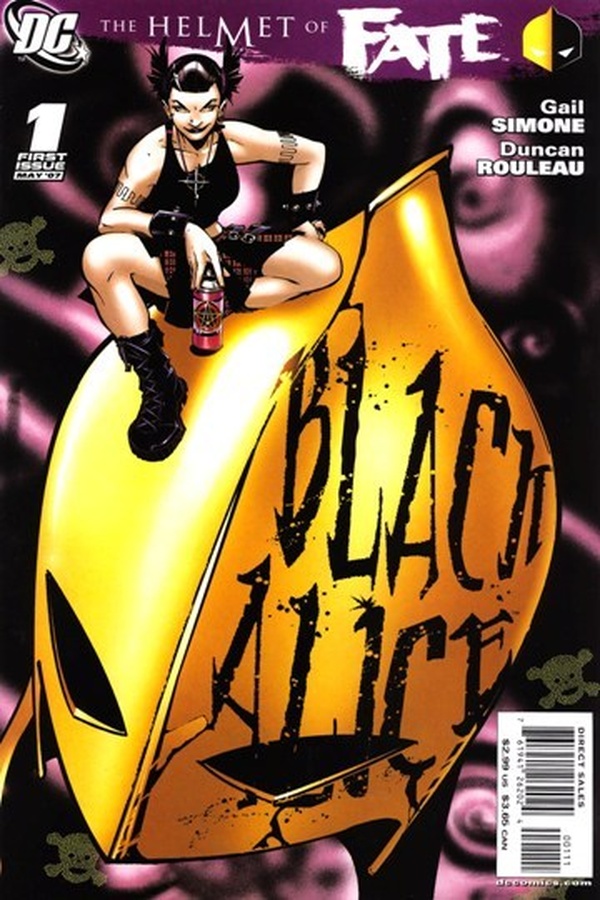 The Helmet of Fate: Black Alice (2007) #1