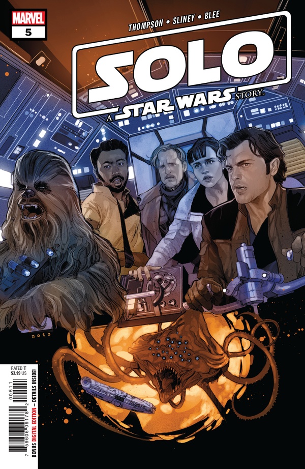 Solo: A Star Wars Story Adaptation