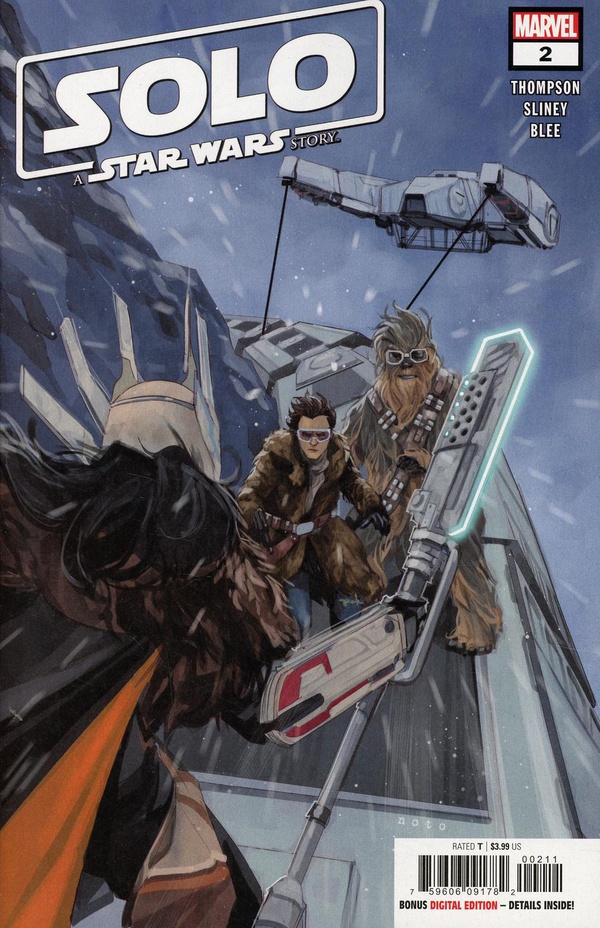 Solo: A Star Wars Story Adaptation