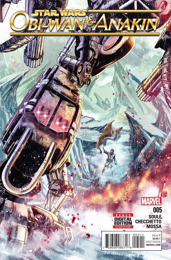 Obi-Wan and Anakin #5 cover