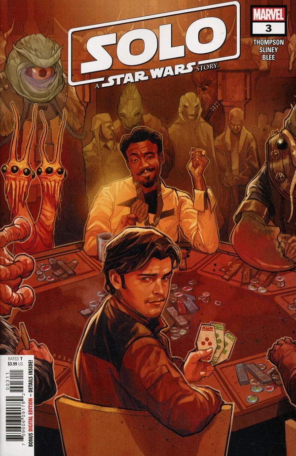 Solo: A Star Wars Story Adaptation