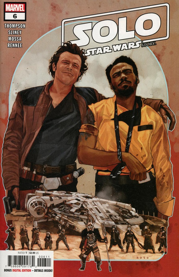 Solo: A Star Wars Story Adaptation