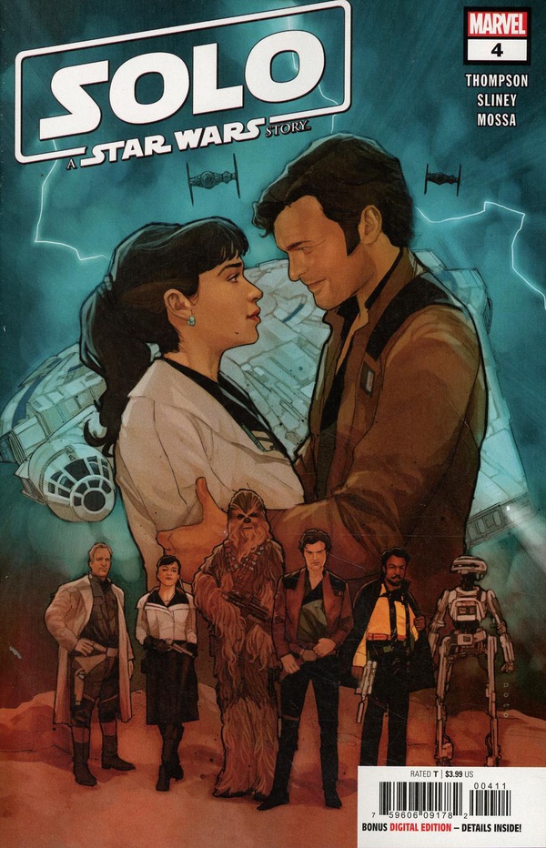 Solo: A Star Wars Story Adaptation