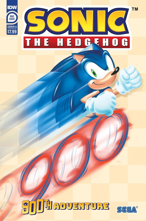 Sonic the Hedgehog's 900th Adventure