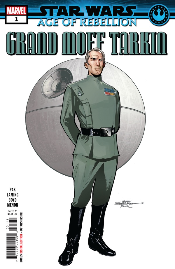 Star Wars: Age of Rebellion - Grand Moff Tarkin