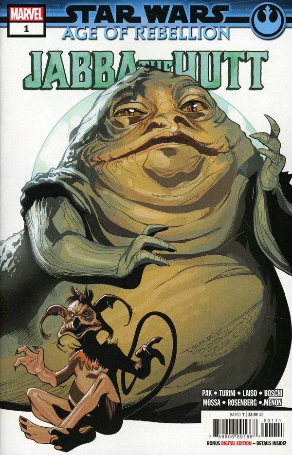 Star Wars: Age of Rebellion - Jabba the Hutt (2019) #1