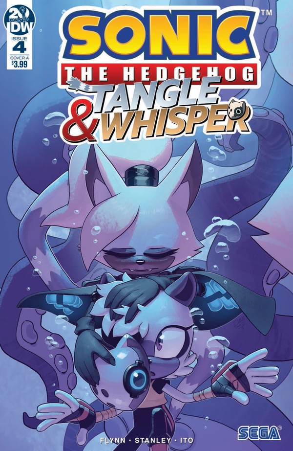 Sonic the Hedgehog: Tangle & Whisper (2019) #4