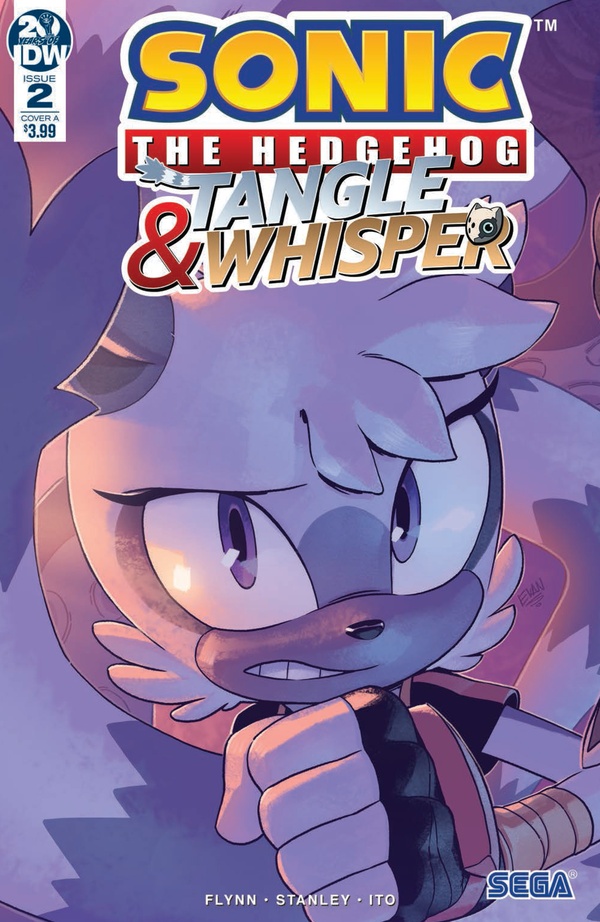Sonic the Hedgehog: Tangle & Whisper