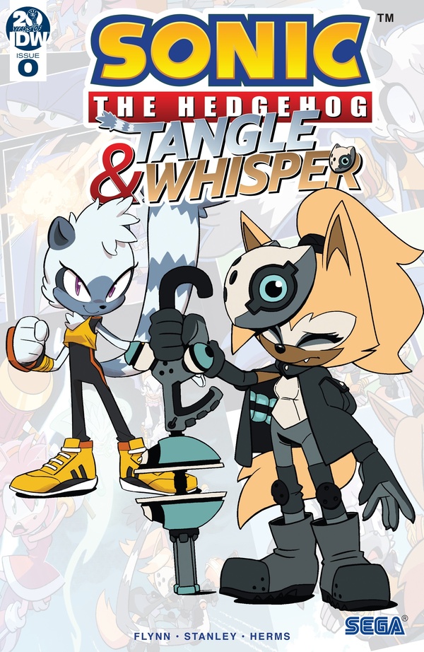 Sonic the Hedgehog: Tangle & Whisper