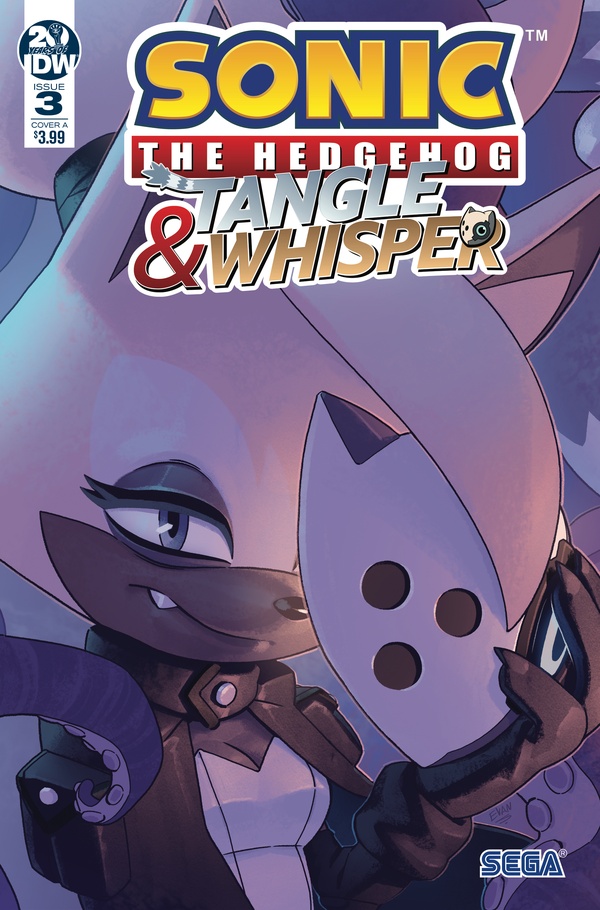 Sonic the Hedgehog: Tangle & Whisper (2019) #3