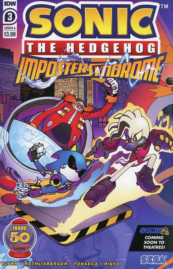 Sonic the Hedgehog: Imposter Syndrome