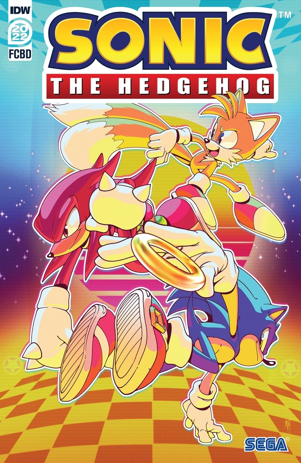 Sonic the Hedgehog FCBD 2022