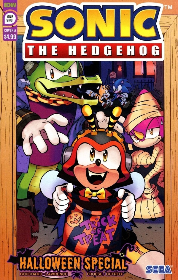 Sonic the Hedgehog: Halloween Special One-Shot