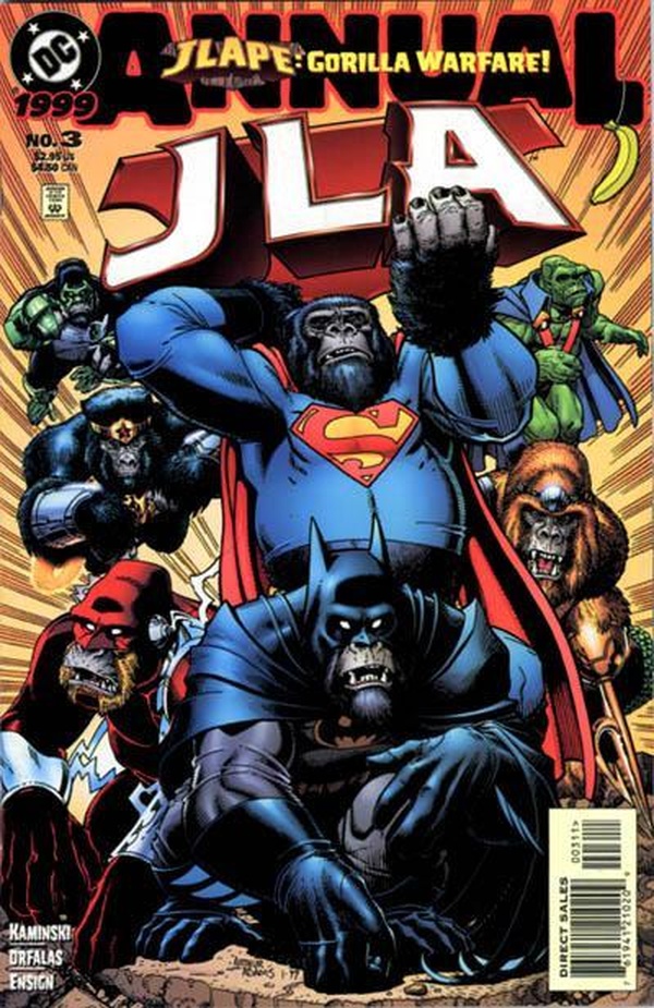 Cover of JLA Annual