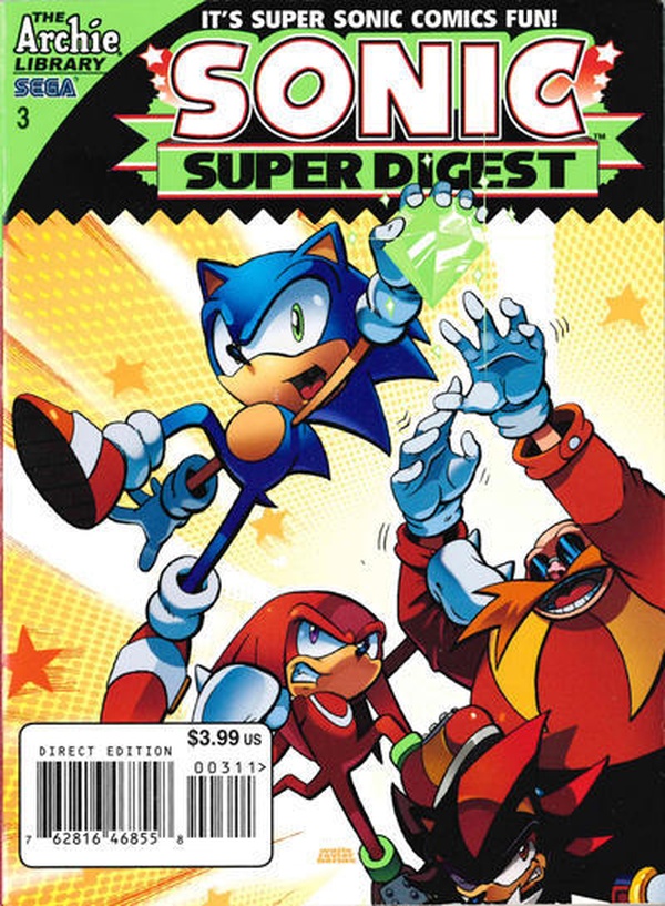 Sonic Super Digest (2012) #3
