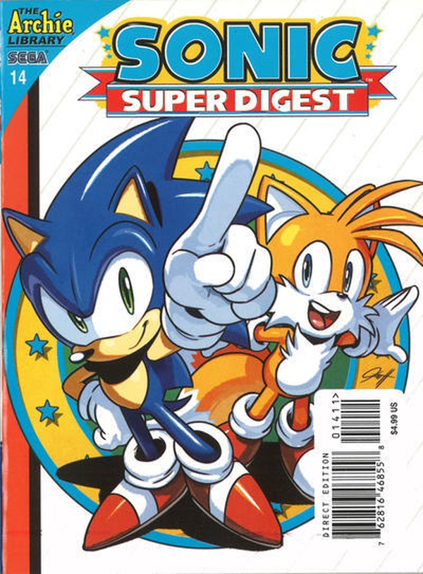 Sonic Super Digest (2012) #14 cover