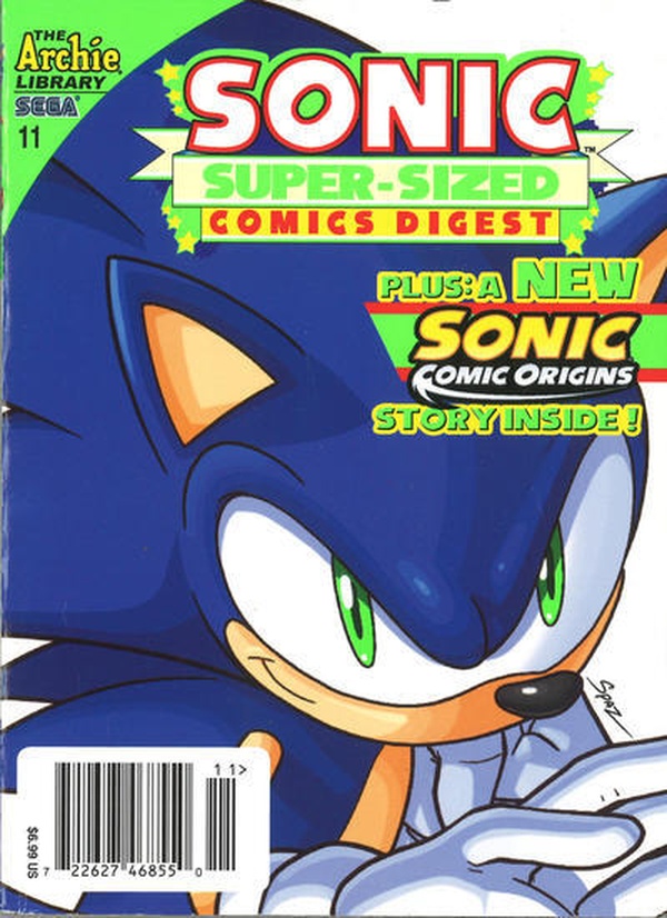 Sonic Super Digest (2012) #11 cover