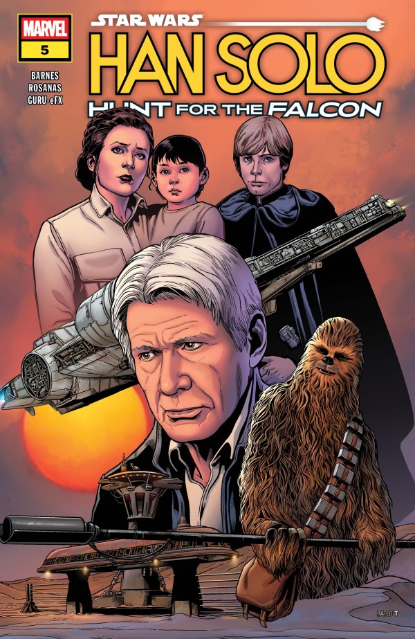 Star Wars: Han Solo - Hunt for the Falcon
