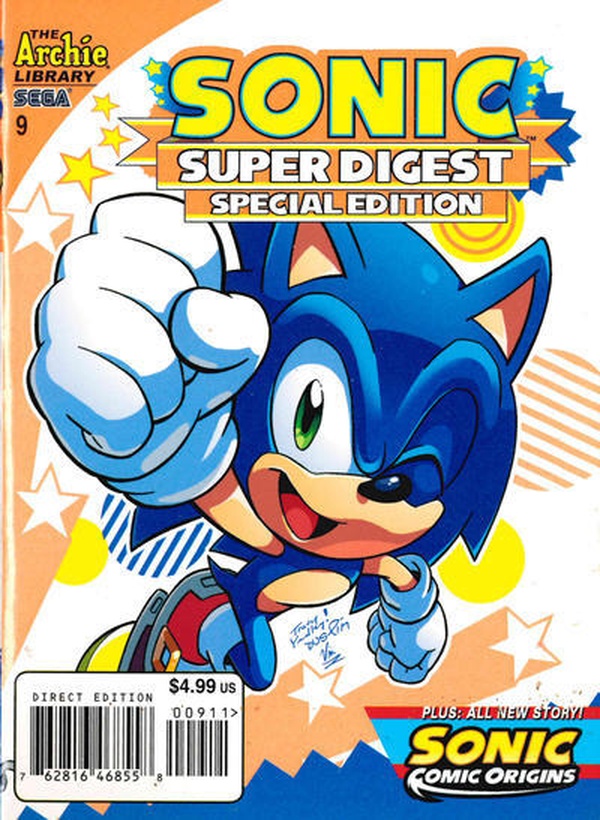Sonic Super Digest (2012) #9 cover