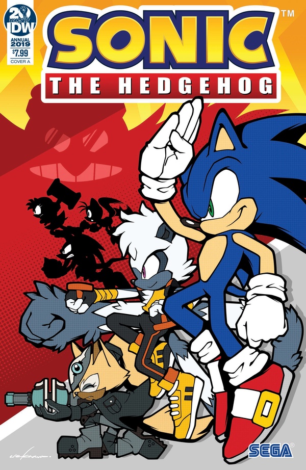 Sonic the Hedgehog Annual 2019 (2019) #1