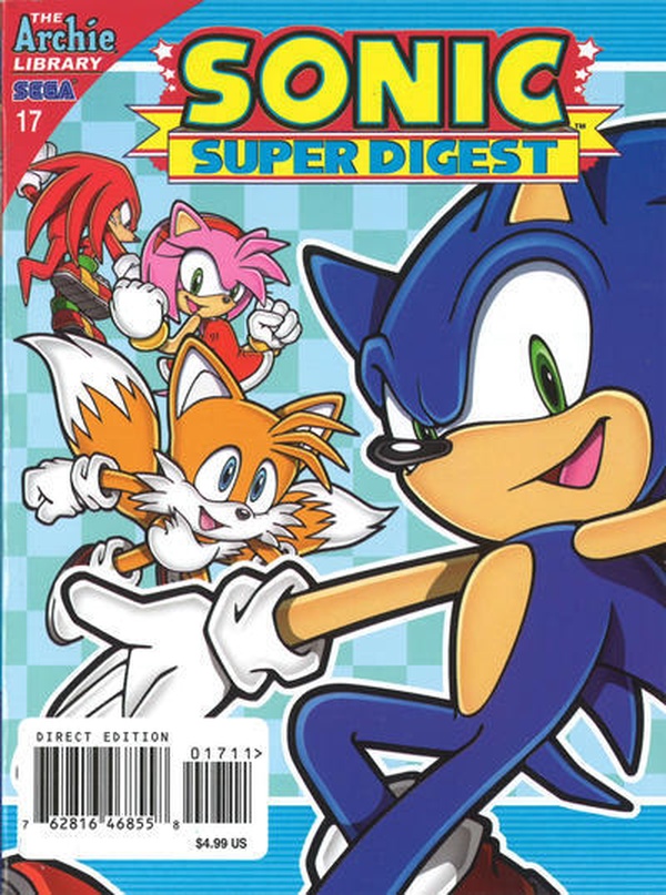 Cover of Sonic Super Digest #17