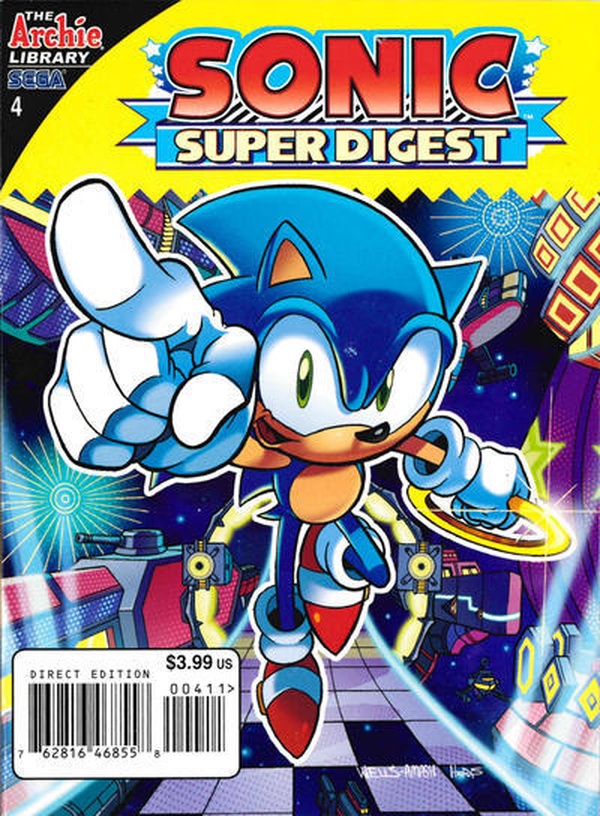 Sonic Super Digest (2012) #4